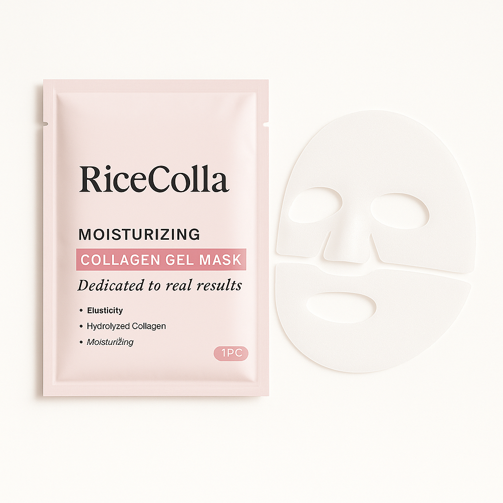 FREE RiceColla Collagen Mask
